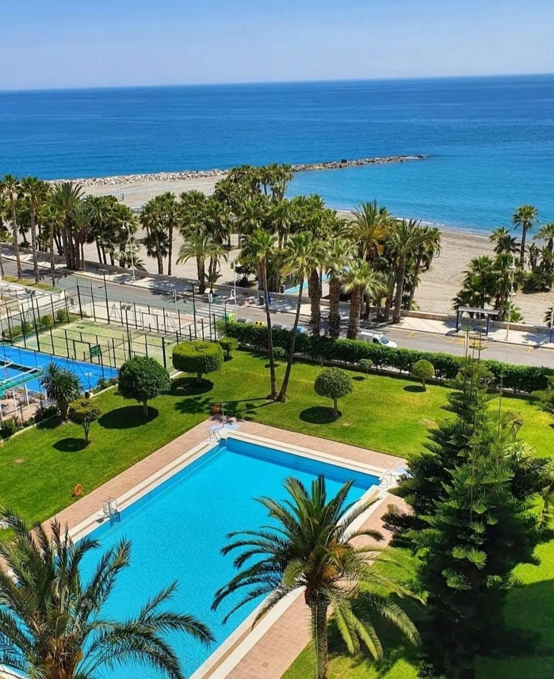 Apartamento Tropicana 1° Linea Almuñécar Exteriér fotografie